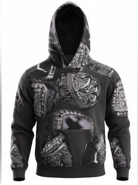 Jordan Hoodie Boys size Large